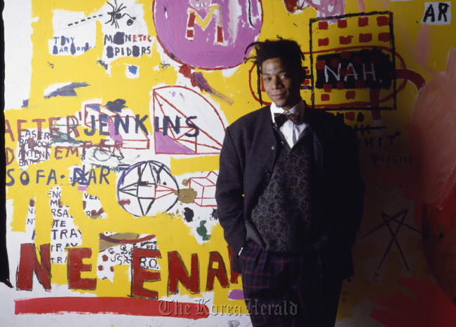 Jean-Michel Basquiat.    Julio Donoso/Sygma/TOPIC