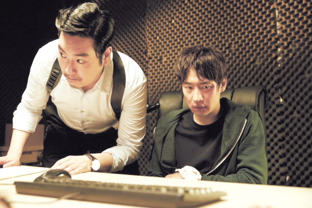 A scene from director Park Myung-rang’s “An Ethics Lesson” (Lotte Entertainment)