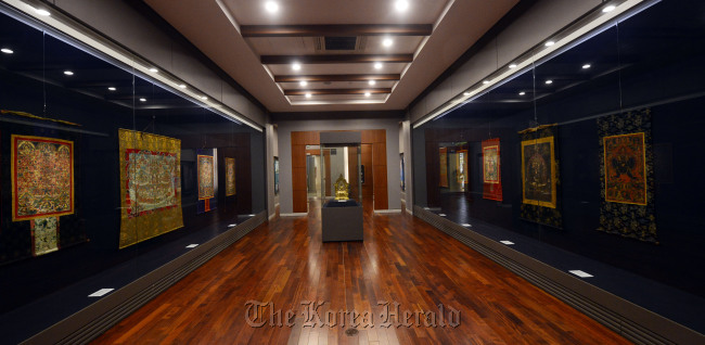 Interior of the Hwajeong Museum in Pyeongchang-dong, Seoul.   Park Hae-mook/The Korea Herald
