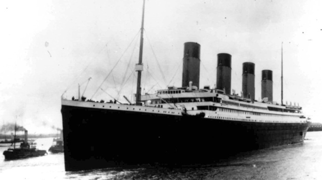 Titanic sank on April 15, 1912. The New York Times took three days to run a story. (AP)
