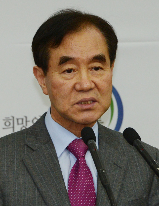 최성재(교수)
임헌정 기자 = 19일 '박근혜 정부' 청와대 고용복지수석 비서관에 내정된 최성재 인수위 고용복지분과 간사