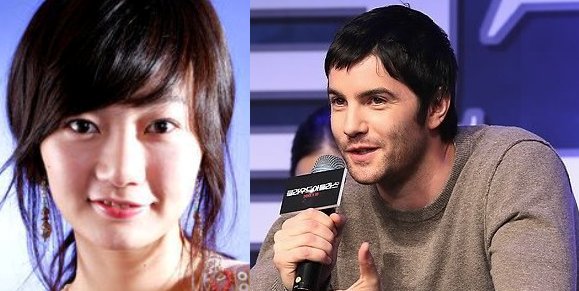 Actor Bae Doo-na Jim Sturgess
배두나(좌측/배우),짐 스터게스(Jim Sturgess/배우)