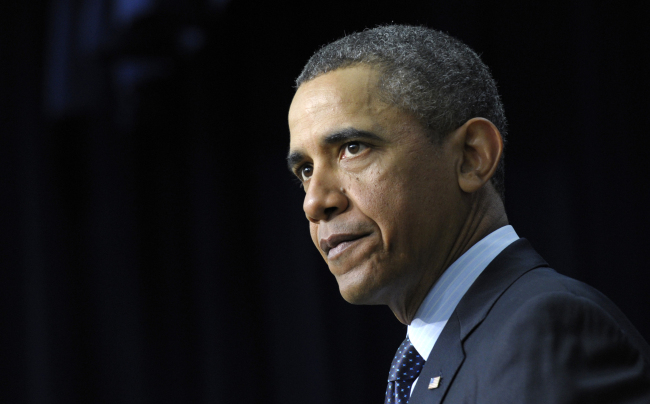 U.S. President Barack Obama.  AP-Yonhap News