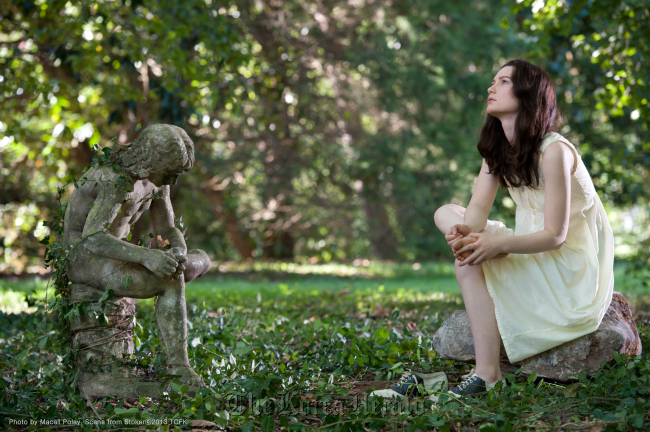 A scene from Park Chan-wook’s Hollywood debut “Stoker,” in which producer Jeong Won-jo participated as Park’s English-Korean translator.   20th Century Fox Korea