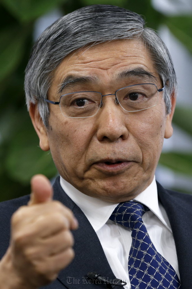 구로다 하루히코(Kuroda Haruhiko/금융인/아시아개발은행 ADB총재)
Haruhiko Kuroda, president of the Asian Development Bank.    Bloomberg