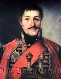 Karadorde Petrovic, also kown as George Petrovich, led Serbia in its first uprising for national liberation against the Ottoman Turks on Feb. 15, 1804. The date is celebrated today by Serbia as its National Day.   Serbian Embassy