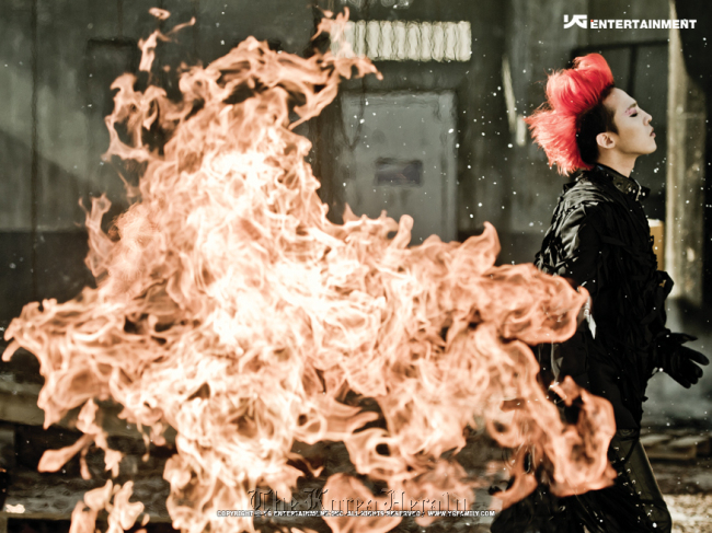 G-Dragon.   YG Entertainment