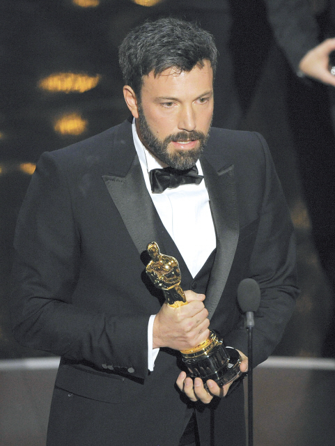 Ben Affleck, director of best picture award winner “Argo” (AP-Yonhap News)