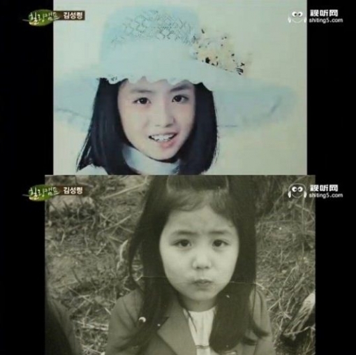 김성령(배우)
미스코리아 출신 연기자 김성령의 어린시절 사진이 공개돼 눈길을 끌었다.
김성령의 어린시절 사진은 25일 밤 방송된 SBS TV 토크쇼 ‘힐링캠프, 기쁘지 아니한가’에서 공개 됐다.
공개된 사진 속 김성령은 지금과 변함없이 완벽에 가까운 미모를 뽐내고 있다.