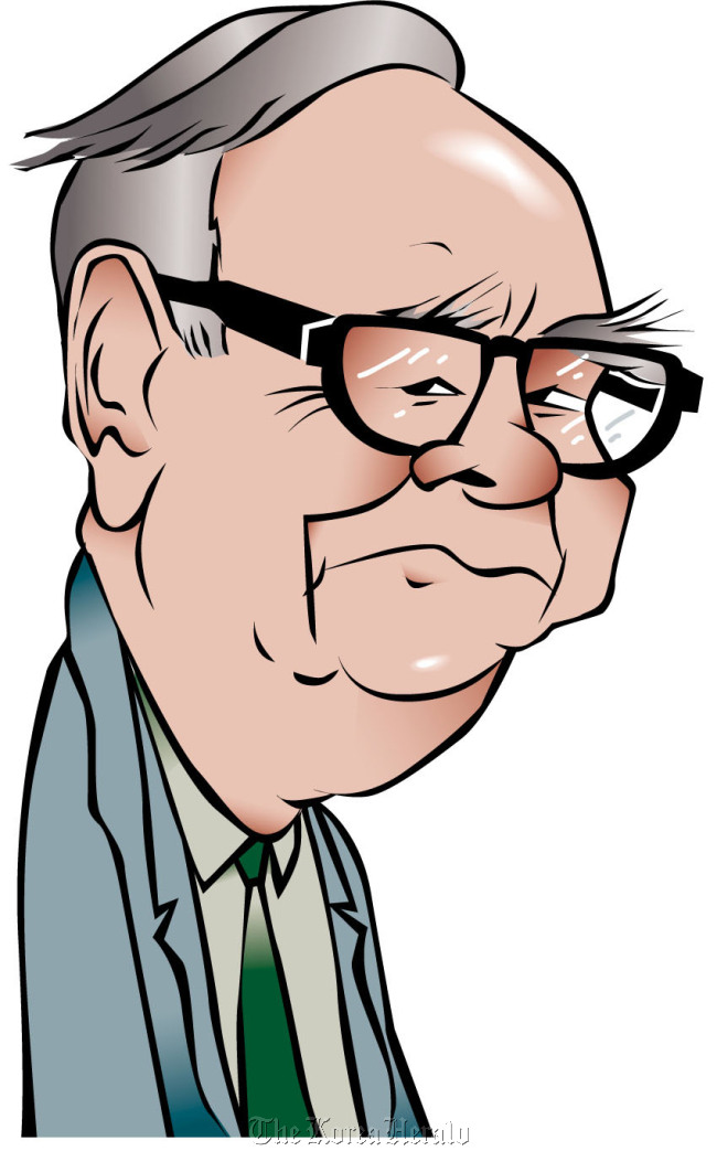 Warren Buffett.   MCT