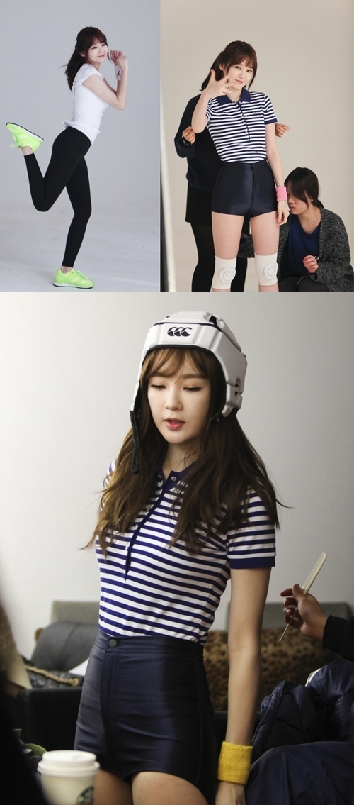 강민경(가수/다비치)
다비치 멤버 강민경이 ‘베이근녀’로 깜짝 변신해 화제다. 최근 온라인 커뮤니티에는 ‘강민경 베이근녀’라는 제목으로 사진이 공개됐다. 강민경은 평소 섹시한 이...을 끌었다.