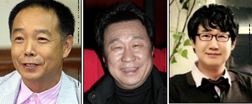 김학래(좌측부터/개그맨),임하룡(개그맨),최양락(개그맨)
임하룡, 오재미, 김학래, 최양락, 이봉원, 김미화, 심현섭 등 왕년의 KBS 코미디언들이 오랜만에 한 무대에 오른다. 오는 3월3일 KBS 창립 40주년을 기념한 KBS2 ‘개그콘서트’의 코디미 40년 특집 무대에서다.
