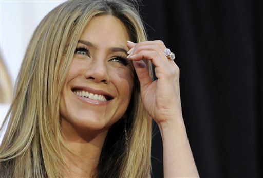 American actress Jennifer Aniston (AP)