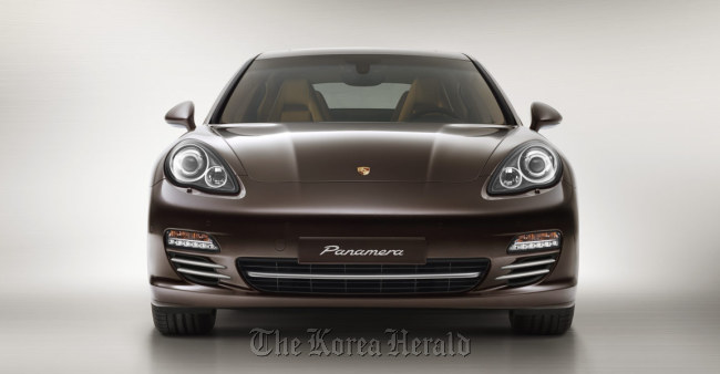 Porsche Panamera Diesel Platinum Edition