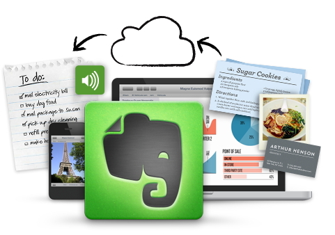 (Evernote Official Blog)
