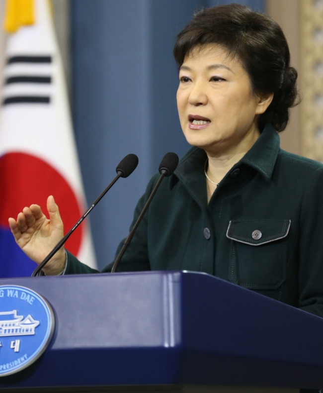 President Park Geun-hye