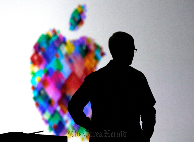 Tim Cook, chief executive officer of Apple Inc.   Bloomberg