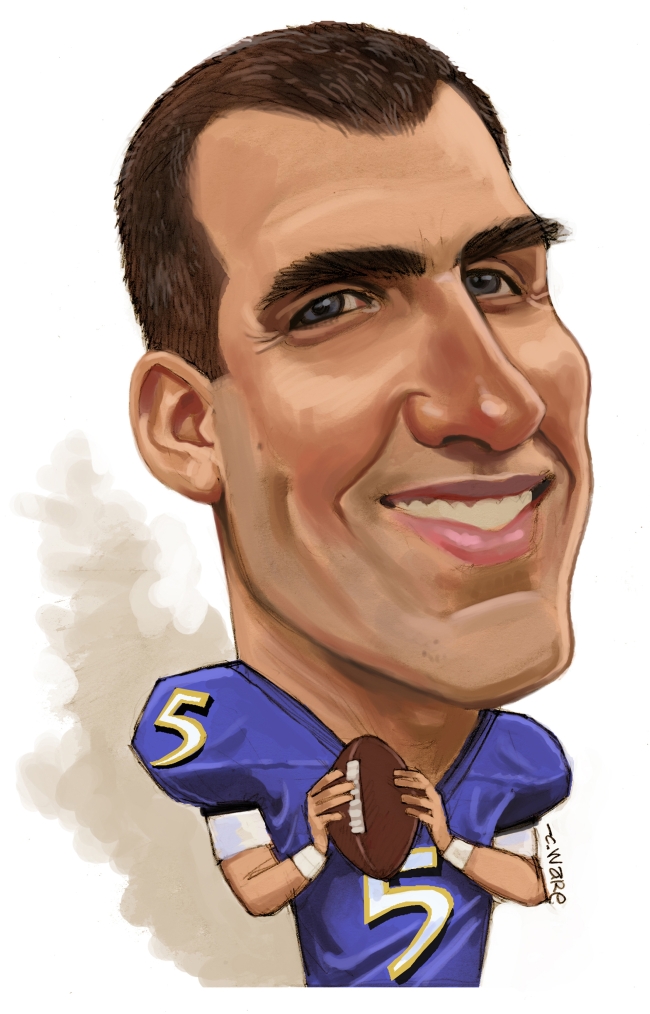 Joe Flacco   MCT