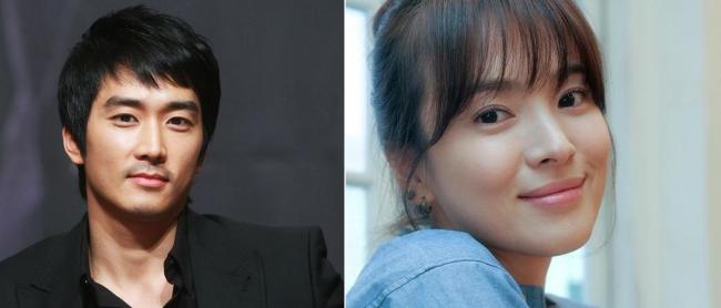 송승헌(좌측부터/탤런트/영화배우),송혜교(탤런트/영화배우)
한류천왕 송승헌이 자신의 이상형에 근접한 여배우로 여전히 송혜교를 뽑았다.