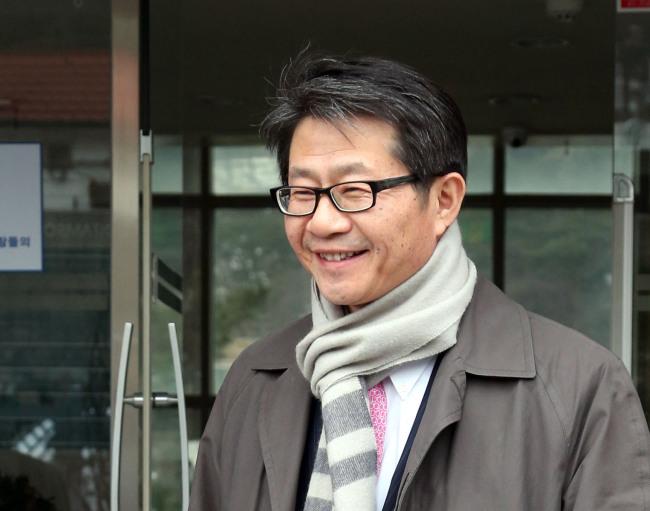 Unification Minister-nominee Ryoo Kihl-jae   Yonhap News