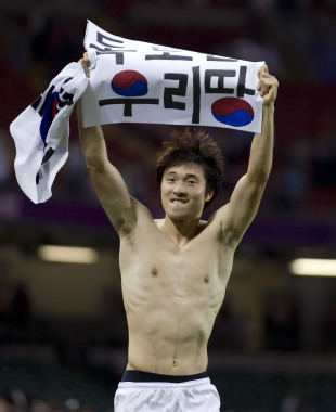 박종우(축구선수/부산아이파크)
독도세레머니의 주인공 축구선수 박정우가 품절남 대열에 합류한다.