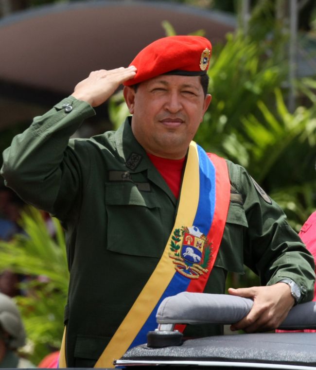 Hugo Chavez.   AFP-Yonhap News