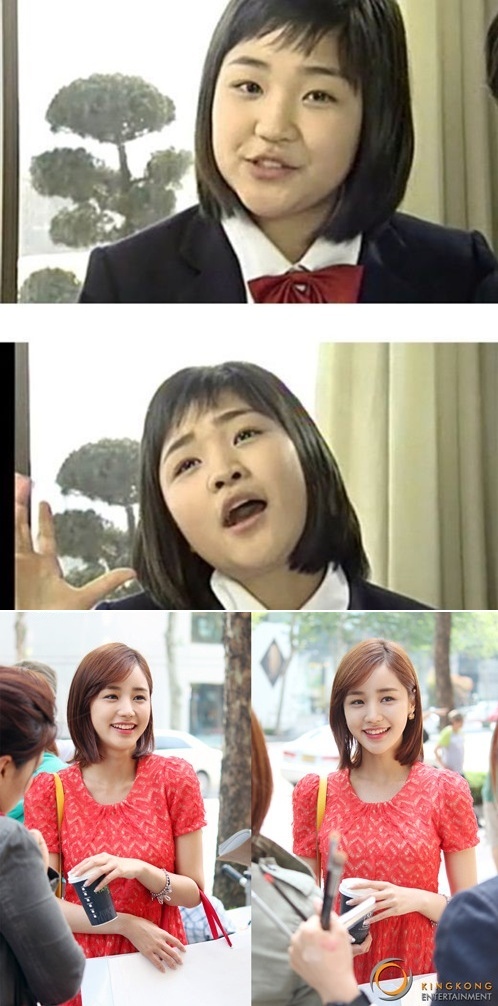 윤진이(김윤진/탤런트)
최근 한 인터넷 커뮤니티에는 ‘윤진이의 충격 과거’라는 제목으로 여러 장의 사진이 등장했다. 이 사진은 과거 윤진이가 한 방송에 출연했던 모습이다.