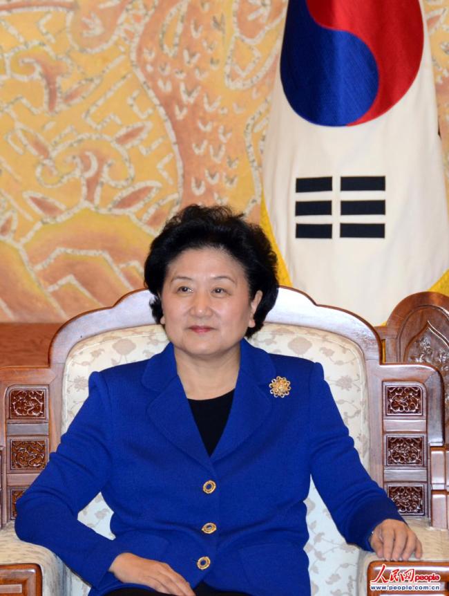 류옌둥 정치국원