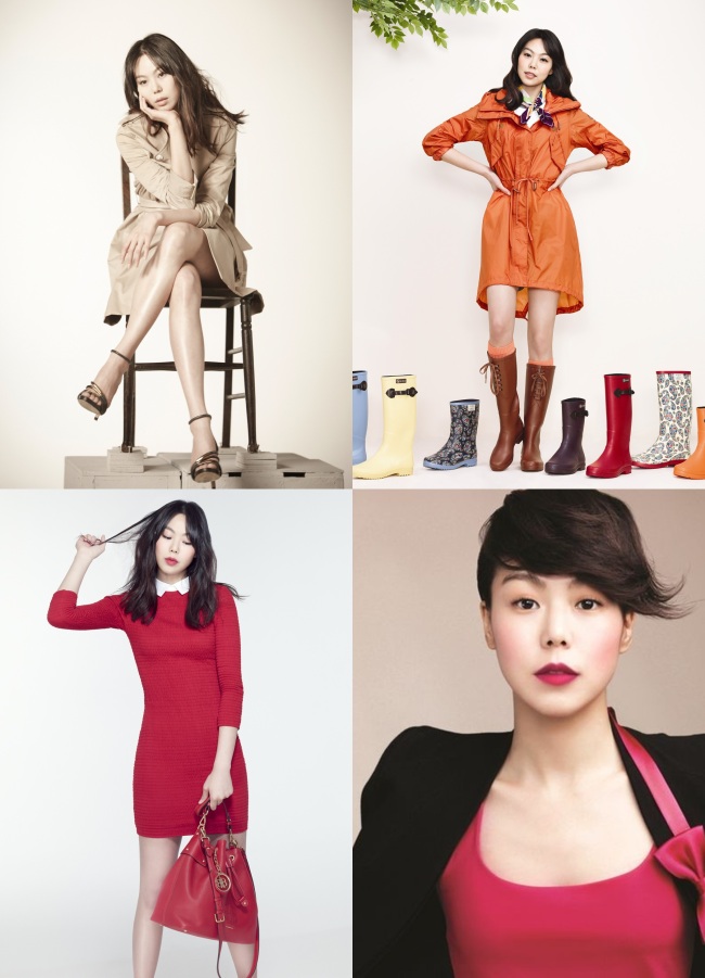 김민희(탤런트/영화배우)
스타일 아이콘 배우 김민희에게 광고계 러브콜이 이어지고 있어 광고퀸 등극을 예고 있다.