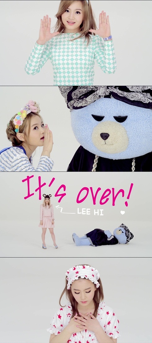 이하이(가수)
이하이가 신곡 ‘잇츠 오버(It’s Over) 뮤직비디오에서 16세 소녀의 러블리함을 과시했다.