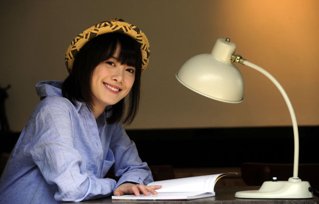 Koo Hye-sun.   The Korea Herald