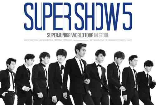 신동(좌측부터/신동희/가수/슈퍼주니어),은혁(이혁재/가수/슈퍼주니어),성민(이성민/가수/슈퍼주니어/탤런트),규현(조규현/가수/슈퍼주니어),시원(최시원/가수/탤런트/슈퍼주니어),동해(이동해/가수/슈퍼주니어), 려욱(김려욱/가수/슈퍼주니어),강인(김영운/가수/슈퍼주니어),예성(김종운/가수/뮤지컬배우/슈퍼주니어)
슈퍼주니어가 한국 가수 사상 최대 규모로 남미투어를 펼친다.