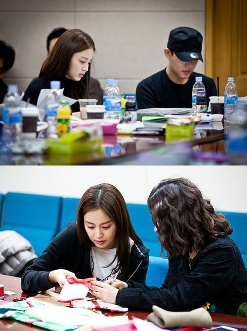 김태희(좌측부터/탤런트/영화배우),유아인(엄홍식/탤런트/영화배우)
배우 김태희가 장희빈 역에 도전하는 가운데 “기존의 작품 속 장희빈과는 다른 모습을 보여드리겠다”고 각오를 전했다.