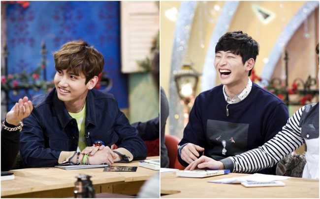 최강창민(좌측부터/심창민/가수/탤런트/동방신기),정진운(가수/2AM)
남성그룹 최강창민이 ‘달빛 프린스’에서 진행된 설문 결과에 강한 불만을 표했다.