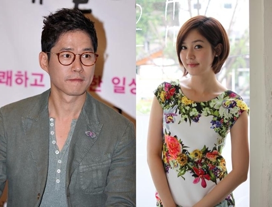 유준상(좌측부터/영화배우/교수),성유리(탤런트/가수/핑클)
배우 유준상과 성유리가 SBS 새 주말드라마 ‘출생의 비밀’로 호흡을 맞출 예정이다.