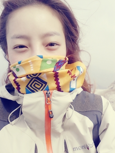구하라(가수/탤런트/카라)
걸그룹 카라의 구하라가 북한산 등산 인증 사진을 공개했다.