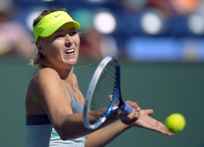마리아샤라포바(MariaSharapova/테니스선수)
INDIAN WELLS, California (AP) ― Top-ranked Novak Djokovic reached the fourth round at the BNP Paribas Open on Tuesday when he beat Grigor Dimitrov 7-6 (4), 6-1 for his 20th consecutive victory.