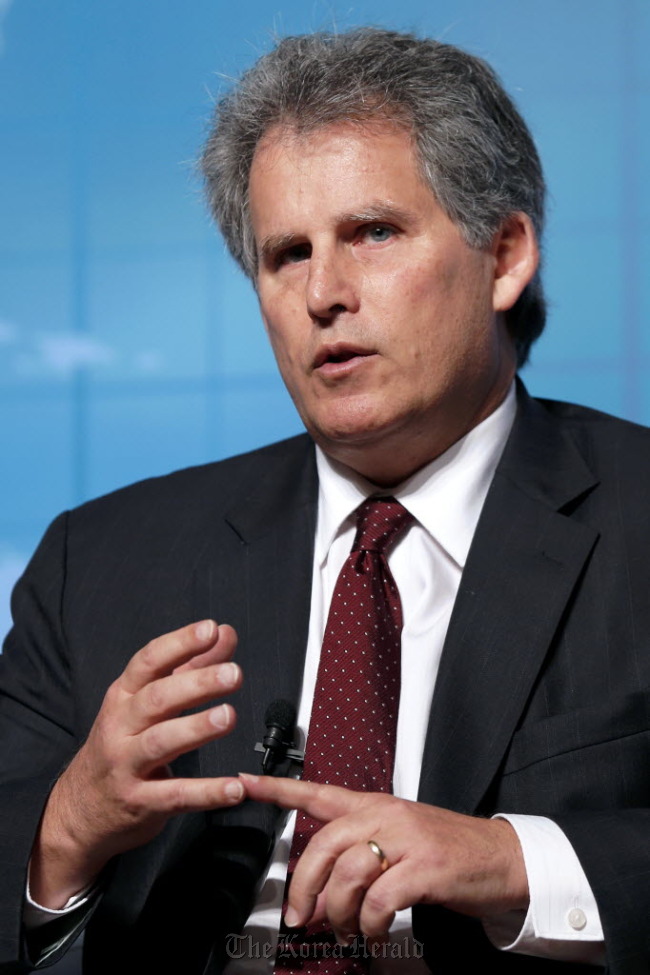David Lipton, first deputy managing director of the IMF.   Bloomberg