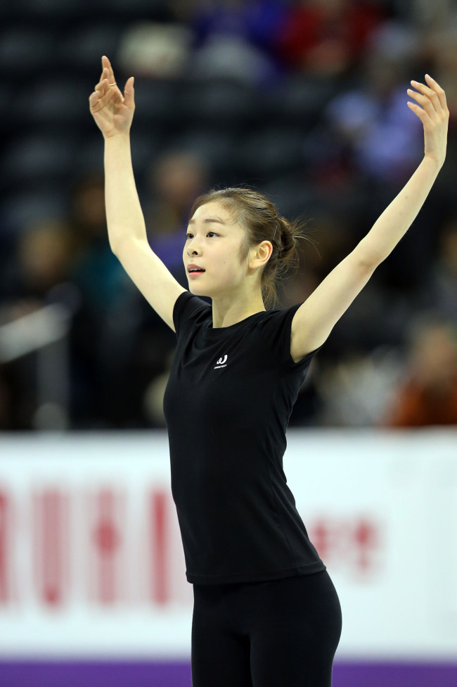김연아(스케이트선수)
Olympic champion Kim Yu-na   Yonhap News