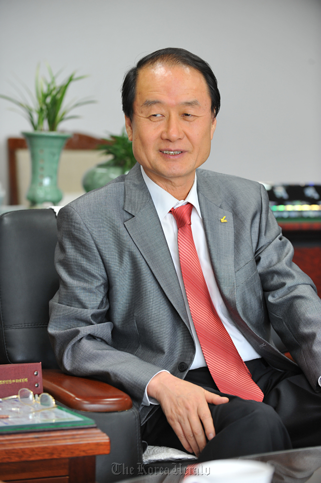 Ha Myeng-keun BJFEZ commissioner