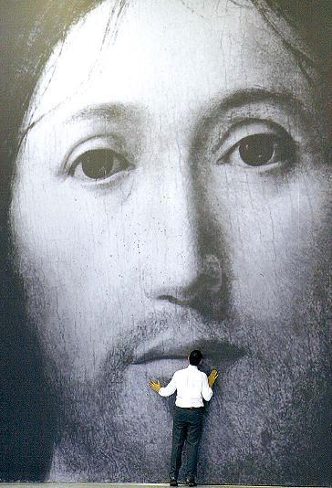 A scene from Romeo Castellucci’s “On the Concept of the Face, Regarding the Son of God” (Festival Bo:m)