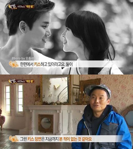제임스박(좌측부터/선예남편),선예(민선예/가수/원더걸스),오중석(사진작가)
사진작가 오중석이 원더걸스 선예의 웨딩화보 촬영 뒷 이야기를 전했다.