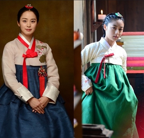 김태희(좌측부터/탤런트/영화배우),강민아(탤런트/영화배우)
김태희의 아역 강민아가 30대1의 경쟁률을 뚫어 화제가 되고 있다.