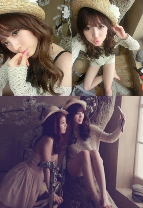 유라(위쪽부터/김아영/가수/걸스데이),소진(박소진/가수/걸스데이)
걸스데이 멤버 유라 셀카에 누리꾼들의 관심이 쏠렸다.
유라는 13일 자신의 트위터에 “내일 낮 12시에 뮤비가 공개돼요. 꼭 챙겨보기”란 글과 함께 사진을 게재했다.