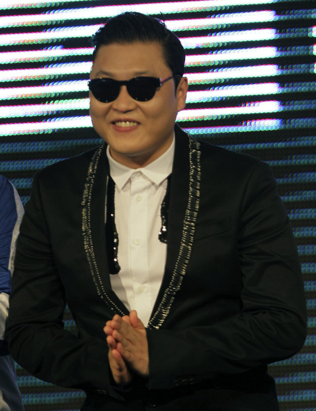 싸이(박재상/가수/음악PD)
According to his agency YG Entertainment, a Korean music producer has filed a suit against Psy’s “Gangnam Style,” seeking 100 million won in compensation for alleged plagiarism, but YG said it wasn’t “even worth” dealing with the claim.