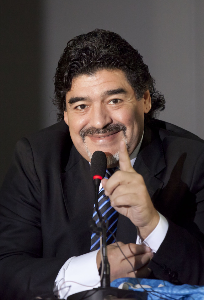 Diego Maradona.   AFP-Yonhap News