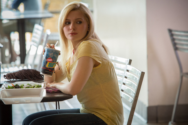 Casey (Abigail Breslin) in TriStar Pictures thriller “The Call” (TriStar Pictures/MCTeye)