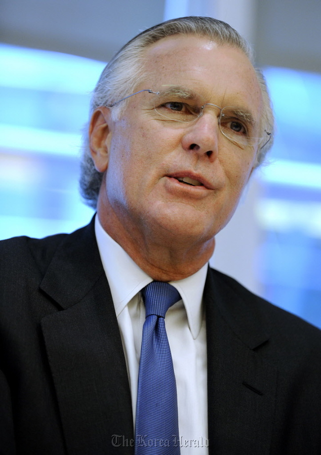 Federal Reserve Bank of Dallas President Richard Fisher.   Bloomberg