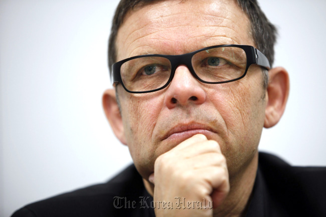 Peter Schreyer, president of Hyundai, Kia Design Center.   Bloomberg