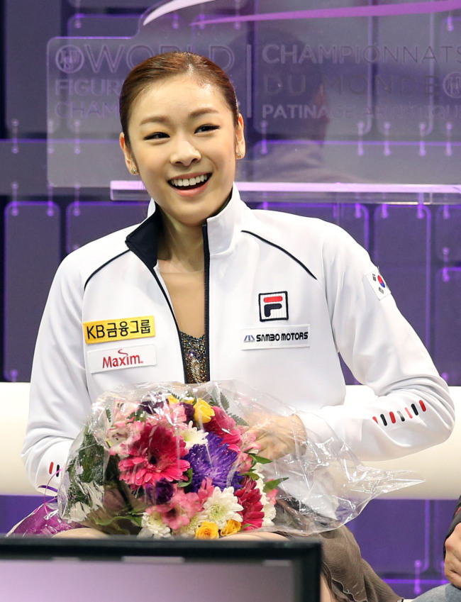 Kim Yu-na   Yonhap News